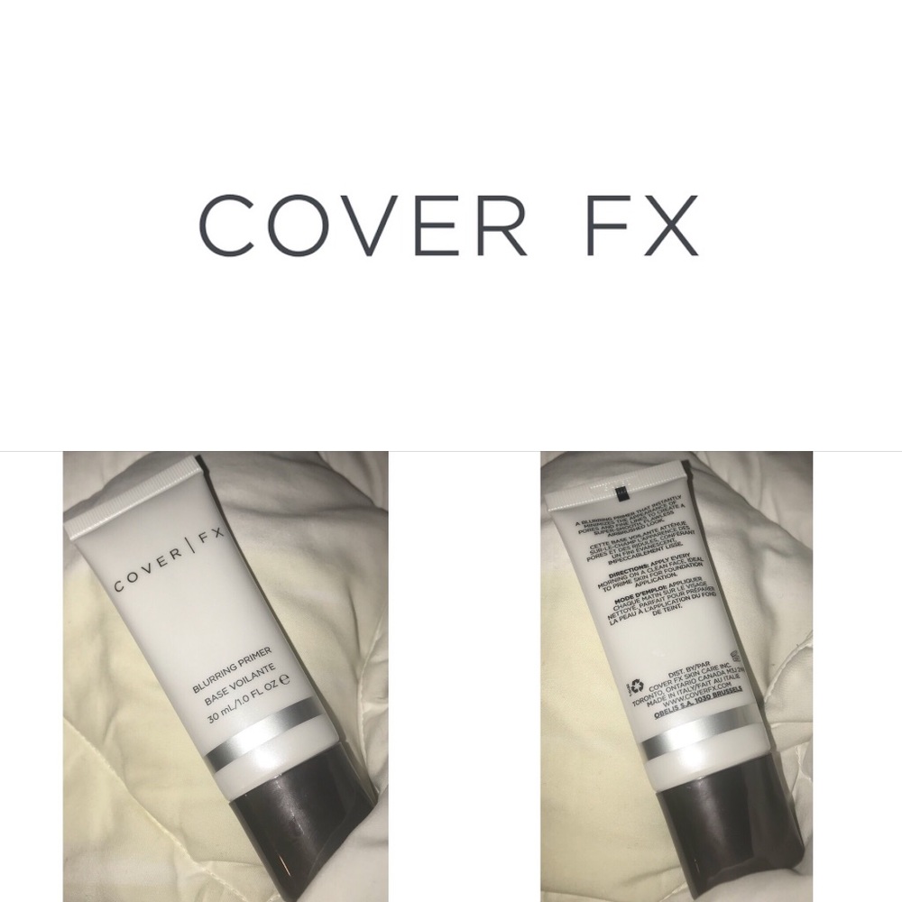 • BRAND NEW COVER FX BLURRING PRIMER• 🖤